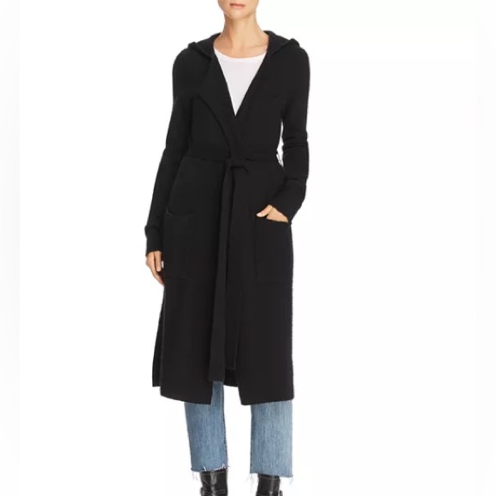 ATM Hooded Duster Cardigan